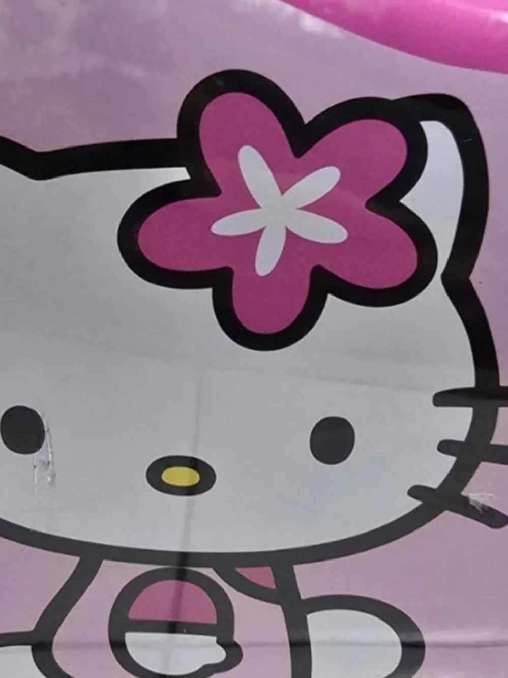 Hello Kitty carry piece